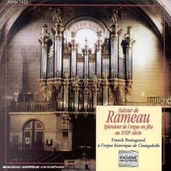 Cover for Besingrand F. · Organ Works Pavane Klassisk (CD) (2000)