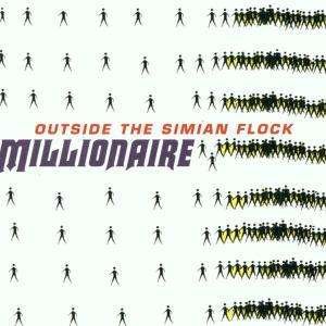Cover for Millionaire · Outside The Simian Flock (CD) (2017)