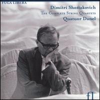 Cover for Shostakovich · Shostakovich / Quaturos Int. (CD) [Box set] (2012)