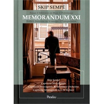 Cover for Capriccio Stravagante · Memorandum Xxi (CD) (2013)
