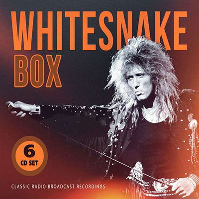 Broadcast Recordings - Whitesnake - Música - Laser Media - 5583787953127 - 24 de junho de 2022