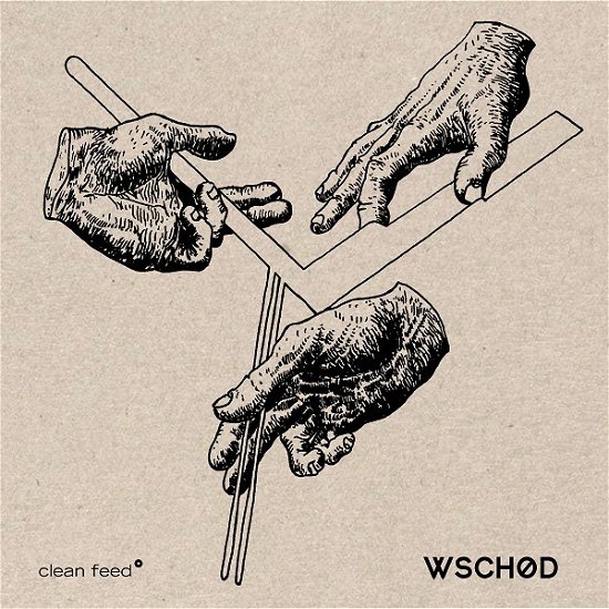Cover for Wschod (CD) (2019)