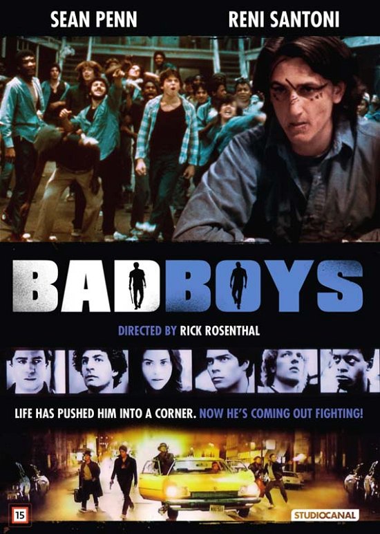Cover for Bad Boys (DVD) (2020)
