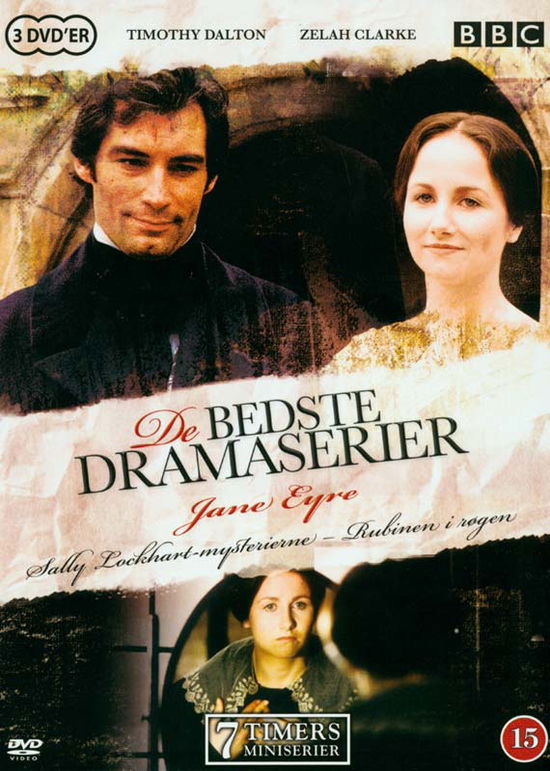 Cover for De Bedste Dramaserier 2 · De Bedste Drama Serier, Vol. 2 (DVD) (1970)