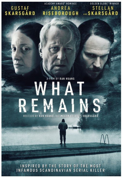Cover for What Remains (DVD) (2024)