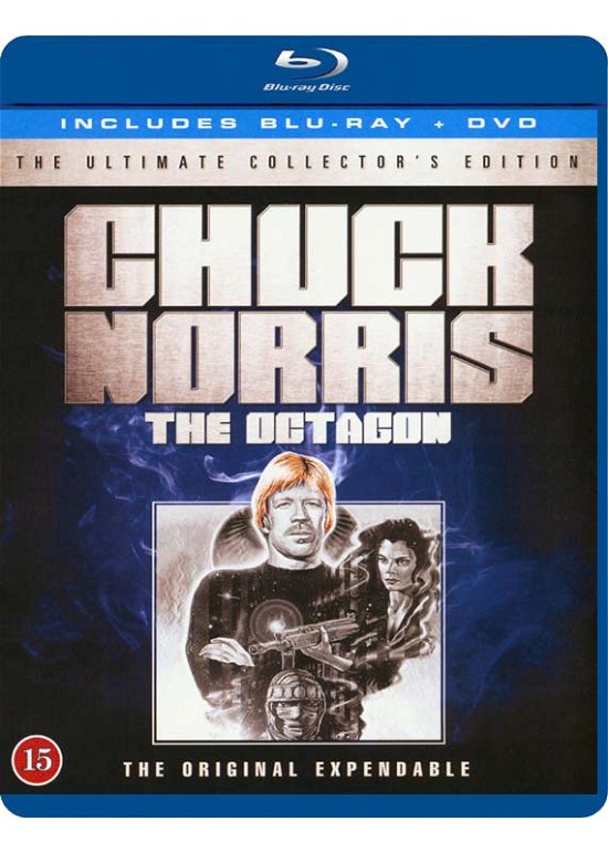 Cover for Chuck Norris · The Octagon (Blu-ray/DVD) (2013)