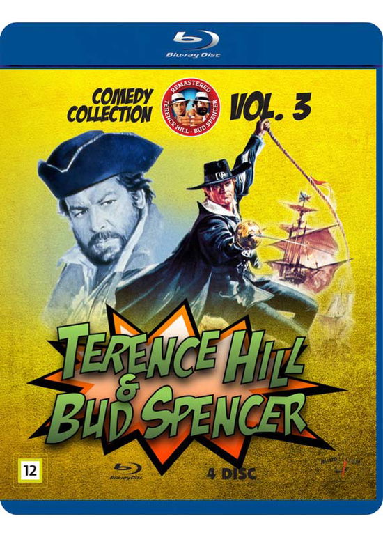 Cover for Bud &amp; Terence Comedy Coll.3 (Blu-Ray) (2022)