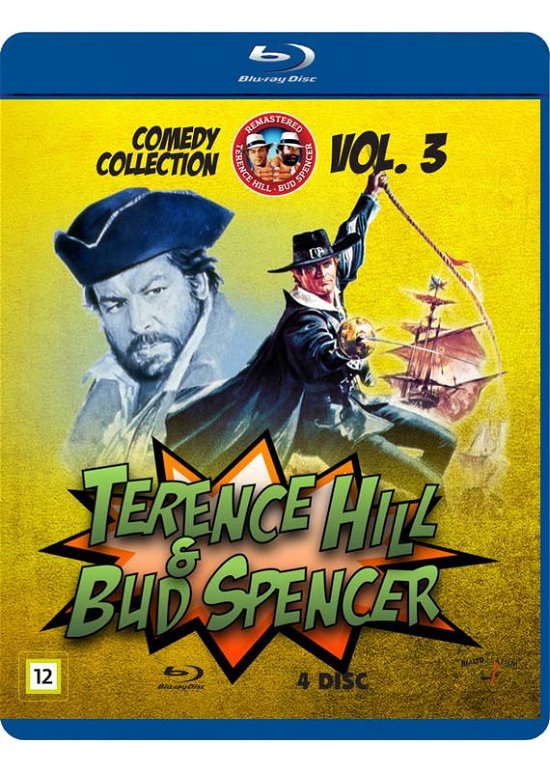 Cover for Bud &amp; Terence Comedy Coll.3 (Blu-ray) (2022)