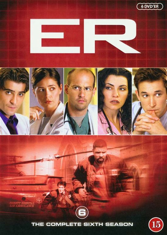 Cover for ER · The Complete Sixth Season (DVD) (2011)