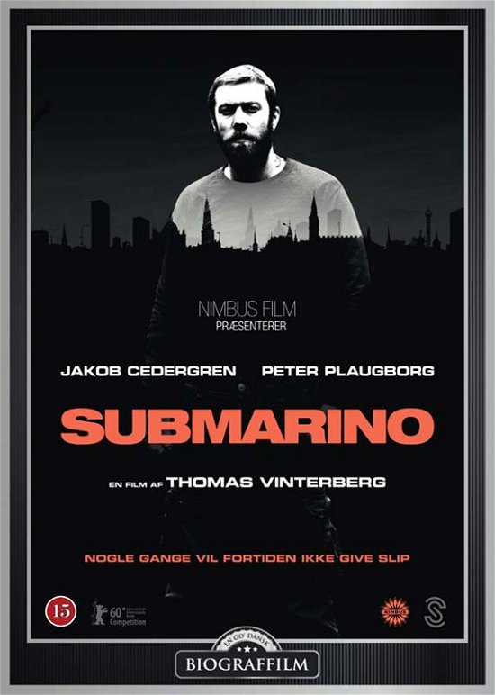 Cover for Submarino (DVD) (2020)