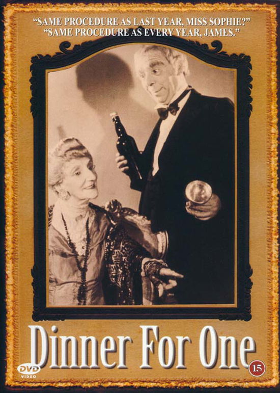 Cover for Dinner for One (DVD) (1901)