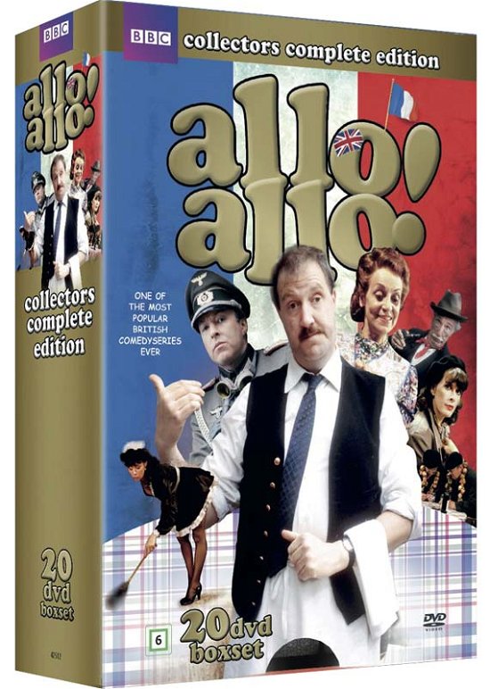 Cover for Allo Allo - Complete Collector's Collection (DVD) (2016)
