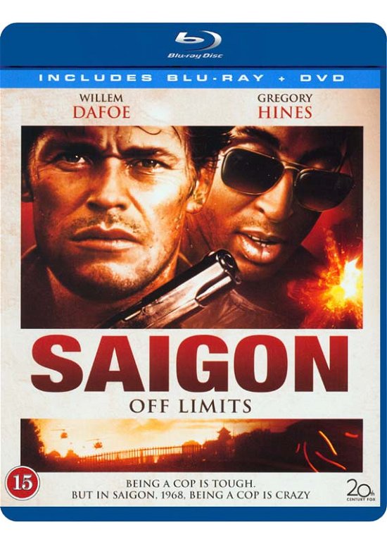 Saigon - off Limits  BD - Saigon - off Limits - Film - Horse Creek Entertainment - 5709165454127 - 24. maj 2016