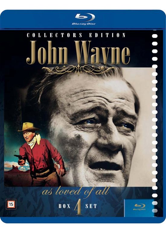 Cover for John Wayne Collection (Blu-ray) (2022)