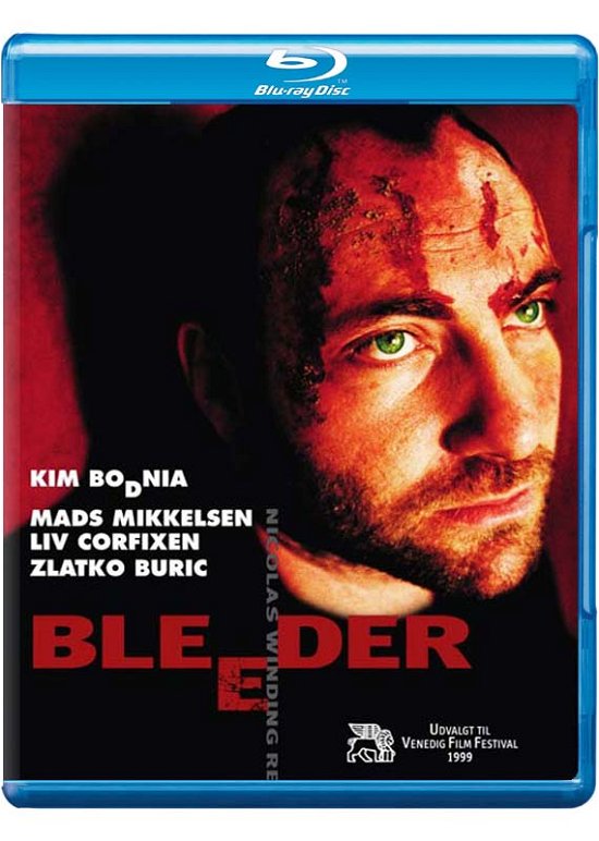 Cover for Bleeder (Blu-ray) (2020)