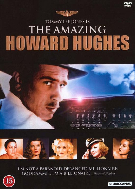 Cover for The Amazing Howard Hughes (1977) [DVD] (DVD) (2024)