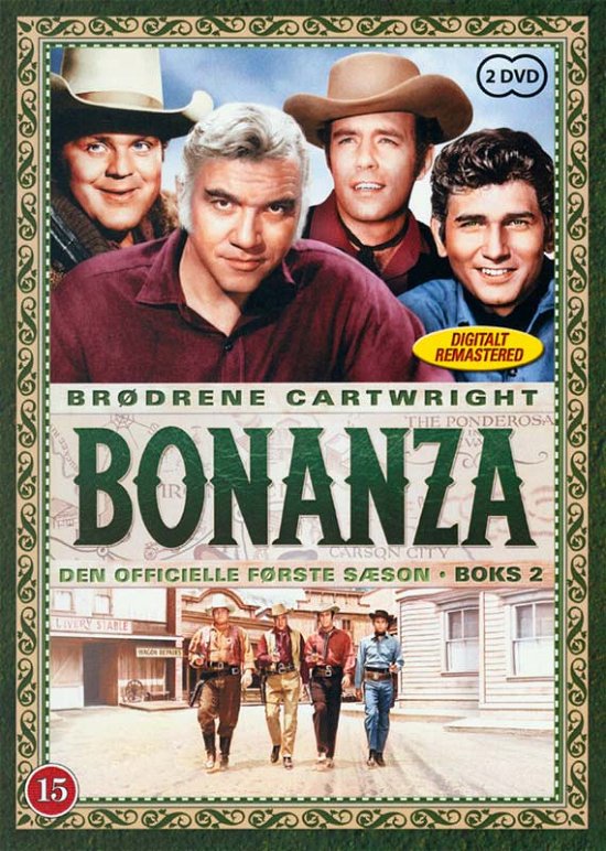 Cover for Bonanza · Bonanza  Season 1 -  Box 2 (DVD) (1901)