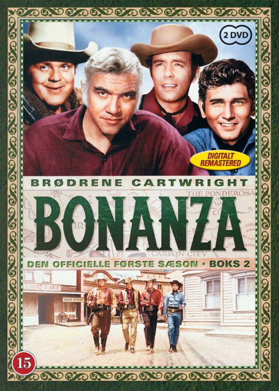 Bonanza  Season 1 -  Box 2 - Bonanza - Películas - Soul Media - 5709165722127 - 13 de diciembre de 1901