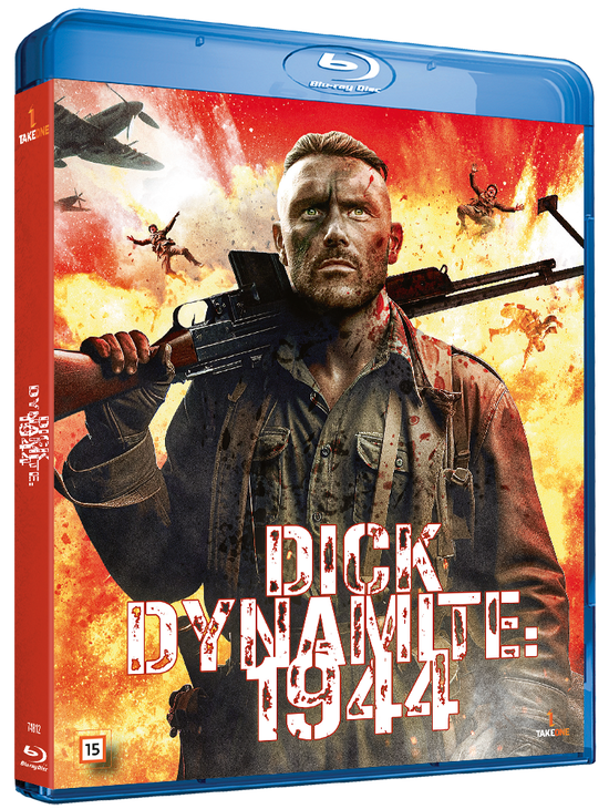 Cover for Dick Dynamite: 1944 (Blu-ray) (2025)