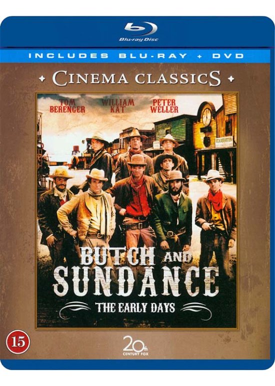 Cover for Butch and Sundance (Blu-ray) (2012)