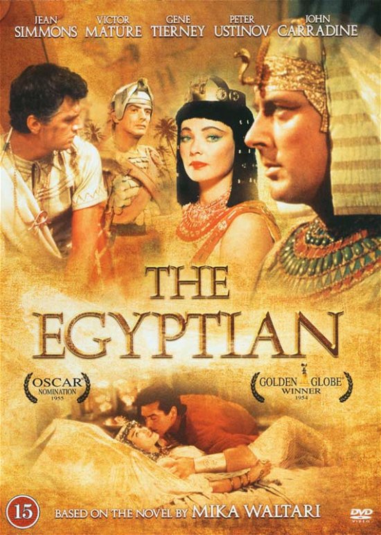 Cover for The Egyptian (DVD) (2011)