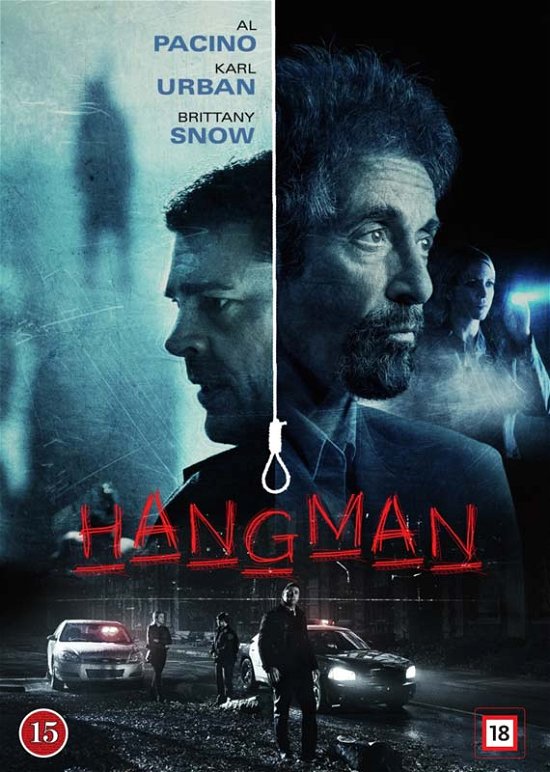 Cover for Hangman (DVD) (2018)