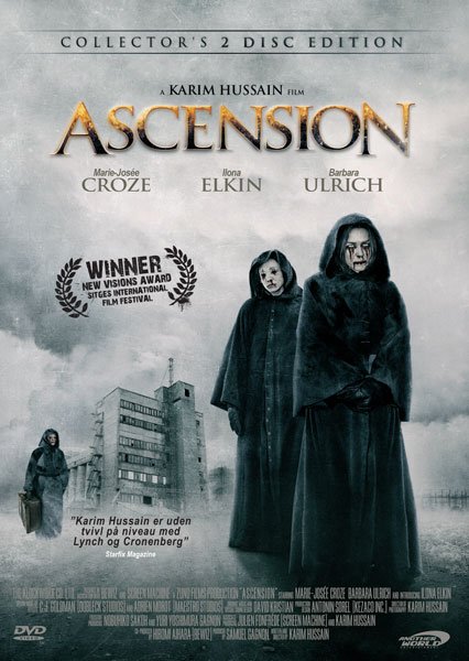 Cover for Karim Hussain · Ascension (DVD) (2008)
