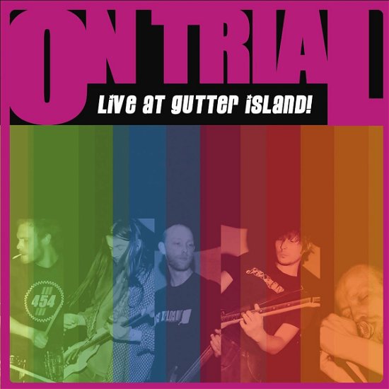 Cover for On Trial · Live at Gutter Island (LP) (2007)