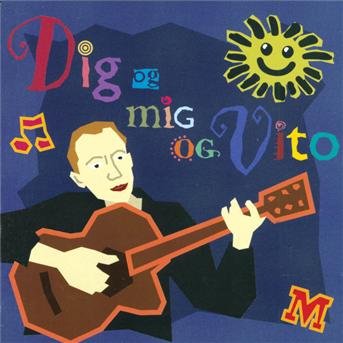 Cover for Morten Remar · Dig og Mig og Vito (CD) (1996)