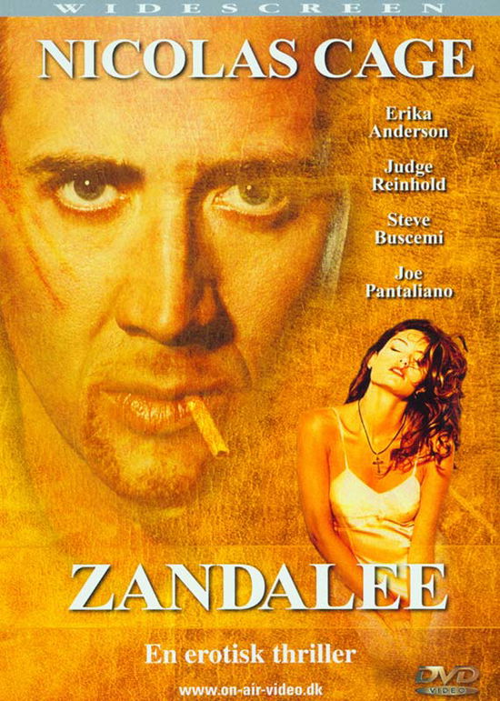 Cover for Zandalee (DVD) (2003)