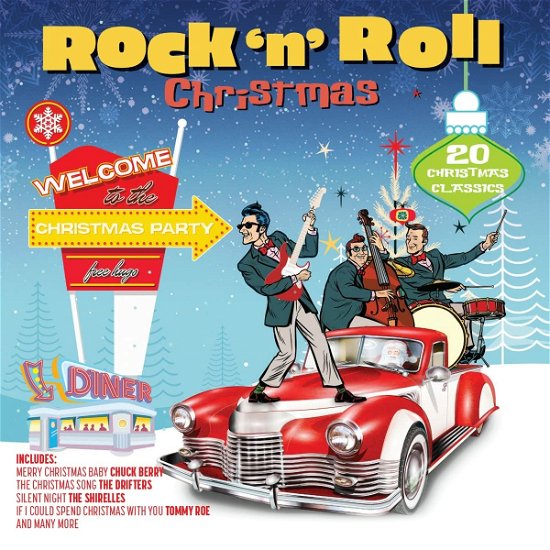 Rock'n Roll Christmas - Various Artists - Musiikki - BELLEVUE - 5711053022127 - maanantai 8. marraskuuta 2021