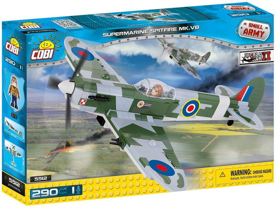 Cover for Cobi Toys · Cobi - Small Army - Submarine Spitfire (Zabawki)