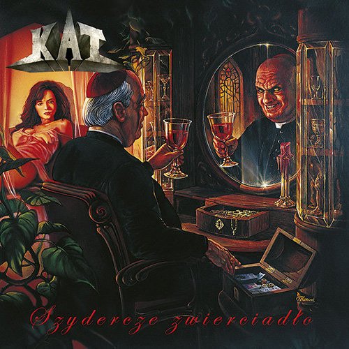 Cover for Kat · Szydercze Zwierciadlo (LP) (2023)