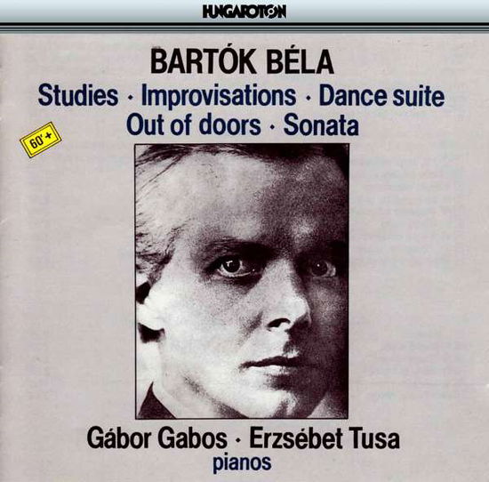 Cover for Bartok / Erzsebet · Studies / Improvisations (CD) (1994)