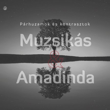 Cover for Muzsikas &amp; Amadinda · Parhuzamok Es Kontrasztok - Parallels And Contrasts (CD) (2019)
