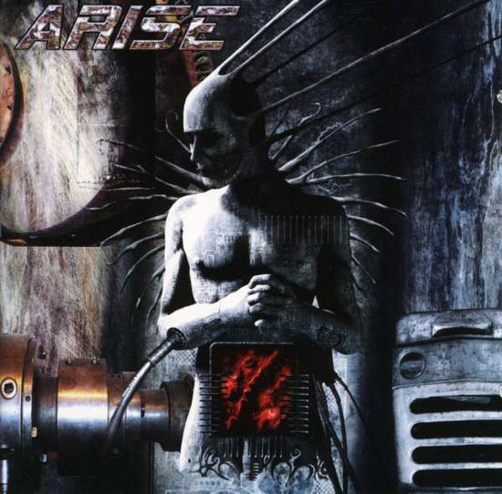 Cover for Arise · The Godly Work of Art (CD) (2002)