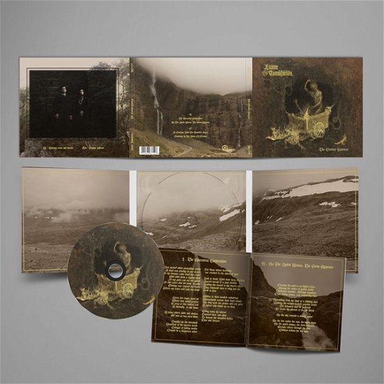 Cover for Lunar Tombfields · The Eternal Harvest (CD) [Digipak] (2022)