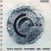 Cover for Hedstrom / Ore / Eggen · Cikada (CD) (1992)