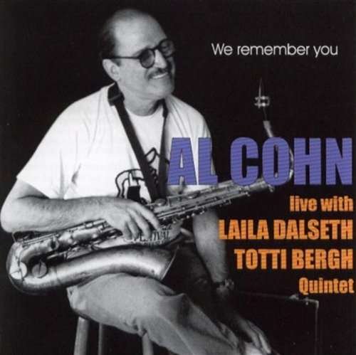 Cover for Al Cohn · We Remember You (CD) (2014)