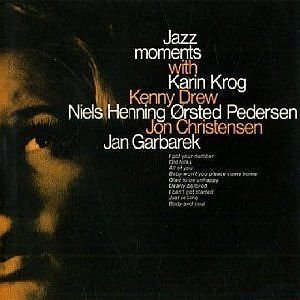 Cover for Karin Krog · Jazzmoments (CD) (2006)