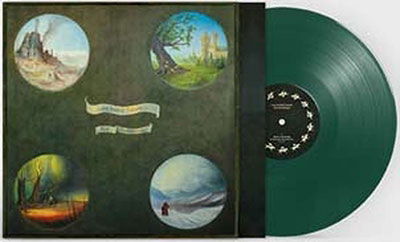 Fire Fortellinger (Dark Green Vinyl) - Lars Fredrik Frøislie - Música - KARISMA RECORDS - 7073317000127 - 16 de junio de 2023