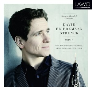 Cover for David Strunck · Mozart / Hvoslef / Saeverud (CD) (2016)