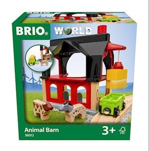 BRIO - Animal Barn 36012 - Brio - Koopwaar - Brio - 7312350360127 - 