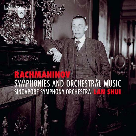 Cover for Singapore So / Lan Shui · Sergei Rachmaninov: Symphonies And Orchestral Music (CD) (2021)