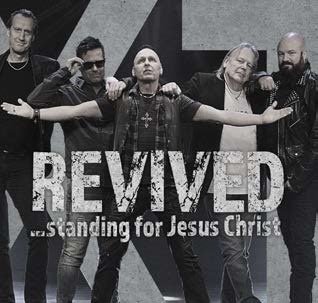 Cover for Xt · Revived - Standing for Jesus Christ (CD) (2019)
