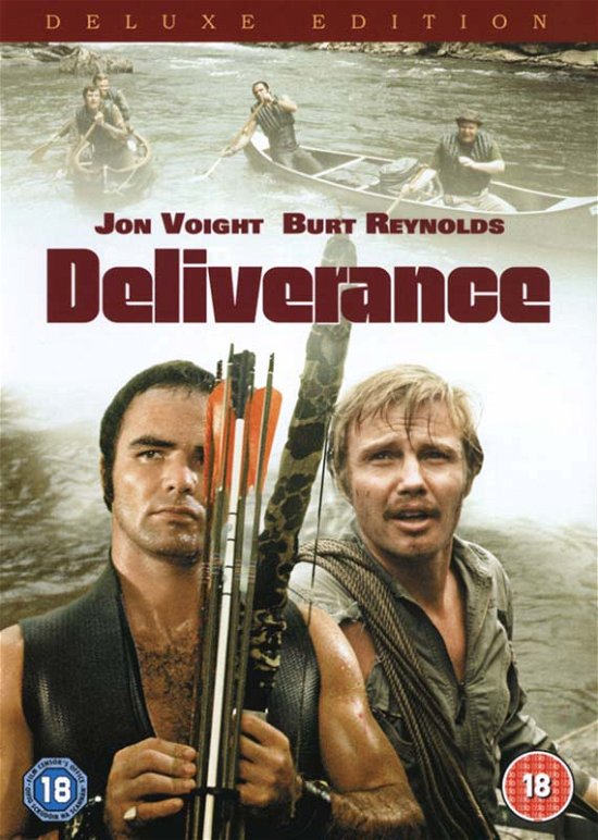 Cover for Deliverance (DVD) [Special edition] (2007)