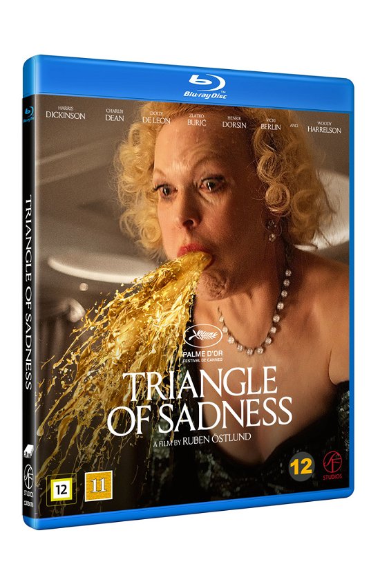 Cover for Triangle Of Sadness (Bd) (Blu-ray) (2023)