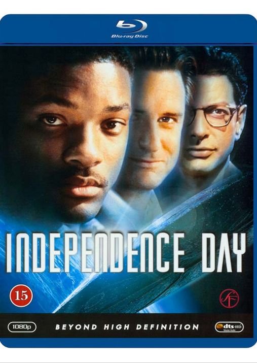 Cover for Will Smith · Independence Day (Blu-ray) (2013)