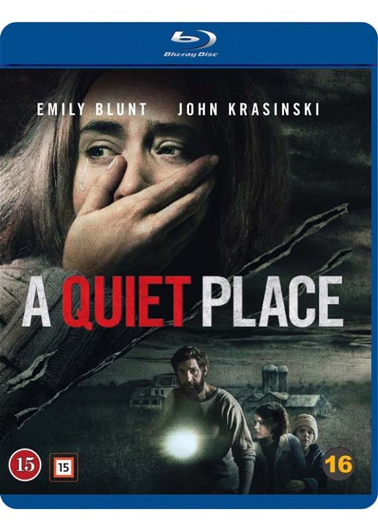 Cover for A Quiet Place (Blu-ray) (2018)