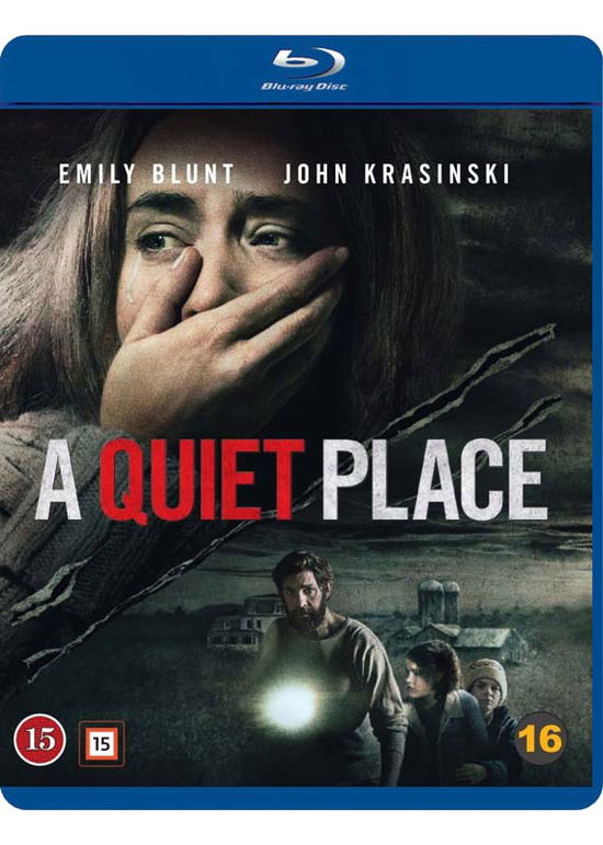 Cover for A Quiet Place (Blu-ray) (2018)